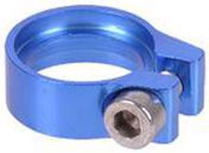 Phobya 10mm - 11mm Hexagonal Hose Clamp - Blue (68257)