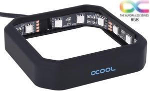 Alphacool Aurora XPX RGB Frame - Black (12893)