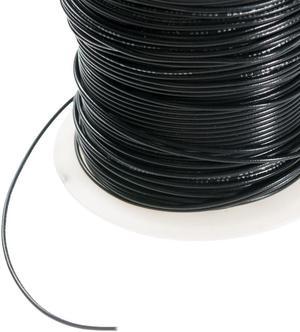 MMM 22 AWG  Ul1007 Hookup Wire - Black (MOD-0269)