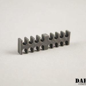 Darkside 16-Pin Cable Management Holder- Gun Metal (3DS-0052)