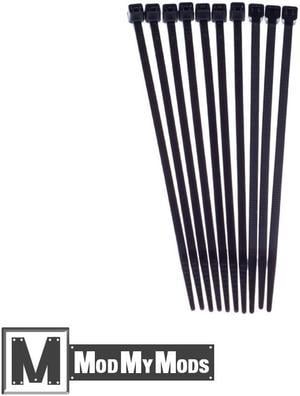 ModMyMods 4" Cable Ties 10 Pack - Black (MOD-0165)