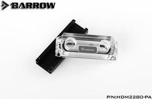Barrow 2280/22110 M.2 SSD Water Block (HDM2280-PA)