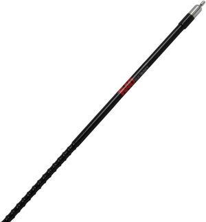 3' Superflex Tunable Fiberglass CB Whip Antenna - 1000 Watts  Black