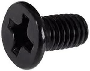 ModMyMods M3 x 6 Philips Flat Screw - Black (94264)