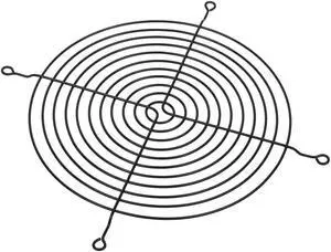 Phobya Fan Grill for Axial Fans for 200mm - Black (80122)