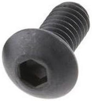 ModMyMods  M4 x 8 Hex Button Head Screw, Black (1012906)