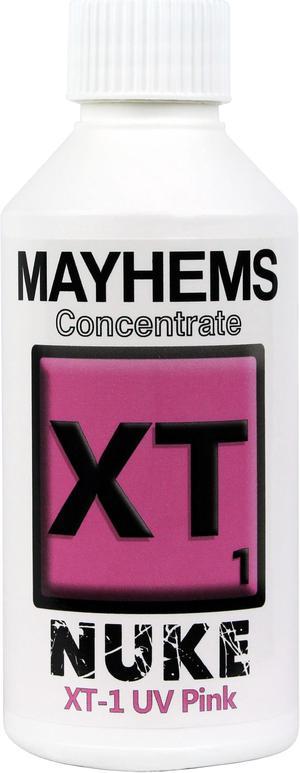 Mayhems XT-1 Nuke V2 Concentrate Coolant - UV Pink | 250ml (MXT1UVPI250)