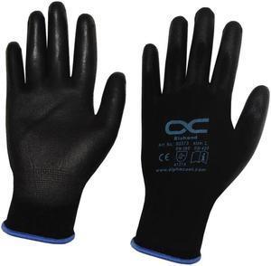 Alphacool Eistools Modding Gloves Size L - Black (90373)