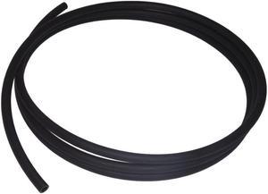 Alphacool AlphaTube TPV Tubing, 12.7mm OD/7.6mm ID,3.3 Meters, Matte Black