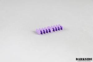 Darkside 16-Pin Cable Management Holder - Purple (3DS-0075)