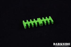 Darkside 14-Pin Cable Management Holder - Green (3DS-0032)