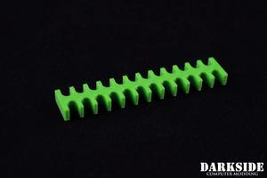 Darkside 24-Pin Cable Management Holder- Green (3DS-0030)