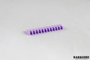 Darkside 24-Pin Cable Management Holder- Purple (3DS-0074)