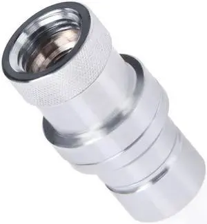 Alphacool Eiszapfen Quick Release Male G1/4 Inner Thread - Chrome (17460)