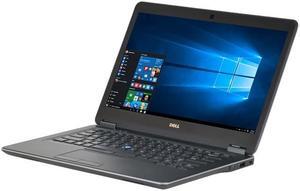 Dell Latitude E7440 Intel Dual Core i5 4210U 1.70Gz CPU 128GB SSD 8GB RAM 14.0" HD Screen WiFi Webcam Windows 10 Pro Installed