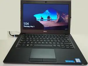 Dell Latitude 7280 Intel Core i5 7300U CPU 2.60Ghz 8GB RAM DDR4 512GB M.2 SATA 12.5" FHD 1920 X 1080  WiFi Bluetooth Web Camera Backlit Keyboard Windows 10 Pro 64 bit