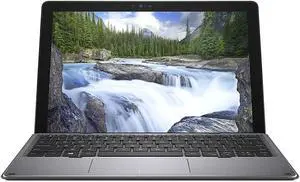 Dell Latitude 7200 2 in 1 Intel i5 8365U CPU 1.60Gz 8GB RAM 256GB SSD WIFI Bluetooth Web Camera 12.3" FHD Touchscreen Intel UHD 620 Graphics Cellular Device (Snapdragon X20 LTE) AC Adapter & Keypad