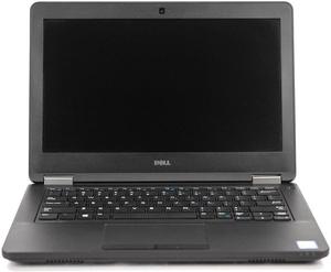 DELL Latitude E5270 Laptop - Intel Core i5-6200m 2.30GHz, 8GB DDR4 RAM, 512GB SSD, WIFI Bluetooth Webcam, HDMI 3 X USB 3.0 SD Card 12.5" FHD (1920 x 1080) Display, Windows 10 Pro