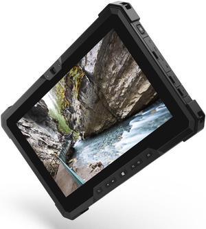 DELL Latitude 7212 Rugged Extreme Tablet Intel Core i5 8365U 1.60Gz 128GB SSD 8GB RAM WIFI Bluetooth Webcam (Front Facing & Main) 11.6" FHD Outdoor-Readable Dual Batteries Windows 11 Pro