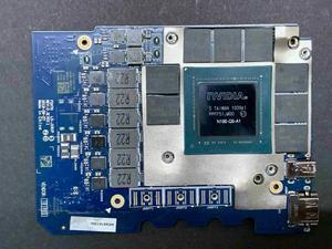 FDX70 LS-J181P Dell Precision 7760 RTX5000 16GB GDDR6 256 BIT Minidp Hdmi Video Card 0GF2K Laptop Video Cards