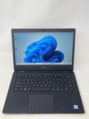 DELL Latitude 3400 Business Laptop Intel Core i5 8th Gen 8265U 1.60Gz 8GB RAM 256GB SSD WIFI Bluetooth Webcam 14" FHD Screen Intel UHD 620 HDMI VGA Ethernet / LAN Windows 11 Pro Working Battery AC Ada