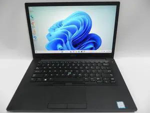 DELL Latitude 7490 Intel Core i7 8th Gen 8650U (1.90GHz) 16GB Memory 512GB HDD  Intel HD Graphics 620 14.1" Windows 11 Pro 64-bit English, French, Spanish