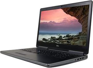 Dell Precision 7720 i7-7820HQ 2.90Gz 512 + 1TB SSDs 32GB WIFI Bluetooth Backlit Keyboard 17" FHD Quadro P3000  Gaming Laptop