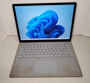 SURFACE Laptop 2 Windows 11 Pro Microsoft Surface  Intel Core i5 8350U 1.70Gz 8GB RAM 256GB SSD WIFI Webcam Bluetooth Biometric Device Intel Graphics 620 TPM 2.0, Silver
