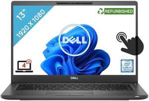 DELL Latitude 7300 13.3 FHD Touchscreen Intel i5 8365U 1.60Gz 16GB RAM 512GB SSD WIFI Webcam Bluetooth Backlit Keyboard  Excellent Battery Dell AC Adapter Windows 11 Pro