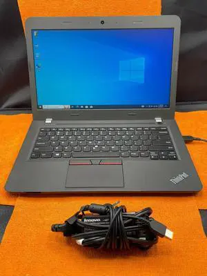 Lenovo ThinkPad S431 Intel i3 3227U 1.90Gz 8GB RAM 128GB SSD Webcam 14" HD Screen WIFI Backlit Keyboard Windows 10 Pro 64 bit Ports: HDMI, 2 X USB, SD Card Slot, Audio Jack, Ethernet / LAN