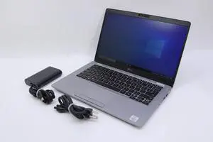 DELL Latitude 5310 13.3'' Touchscreen Intel Core i5 10310U 1.70Gz 8GB RAM 256GB SSD WIFI Ethernet Bluetooth Smartcard Reader Type C HDMI USB  Win 10 pro AC Adapter Battery