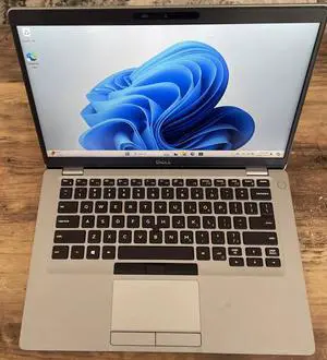 DELL Latitude 5411 Intel 10th Gen Intel i5 10400H 2.60Gz 8GB RAM 256GB SSD WIFI Webcam 14.0" HD Screen HDMI Type C Smartcard reader Slot USBs Windows 11 Pro
