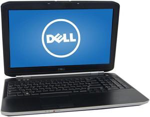 DELL Latitude E5520 Laptop Intel Core i5 2520M 2.50GHz  8GB RAM 120GB SSD DVDRW WIFI Bluetooth Ethernet 15.6" HD Screen Numeric Keyboard HDMI Working Battery Dell AC Adapter Windows 7 Pro 64 Bit