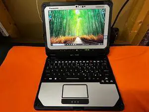 Panasonic Toughbook CF-20 MK2 2-in-1 Fully Rugged w/ Backlit Keyboard Intel Core i5-7Y57 2.60Gz 8GB RAM  256GB SSD WIFI Webcam Barcode Scanner Smart card Reader Bluetooth 10.1" WUXGA 4G LTE Win 10 Pro