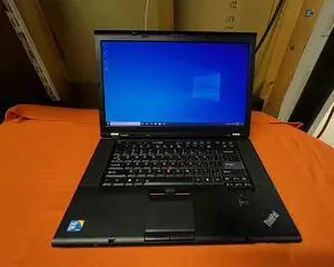 Lenovo ThinkPad W510 Intel Quad Core i7 Q 720 1.60Gz 6GB 256GB SSD DVD RW WIFI Wireless Web Camera Fingerprint Reader Bluetooth 15.6" HD+ NVIDIA FX 880M 1GB Windows 10 Pro AC Adapter Good Battery