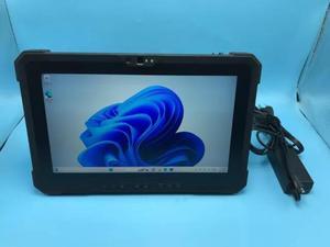 DELL Latitude 7220 Rugged Extreme Tablet Intel i5 8365U 1.60Gz 8GB RAM 512GB SSD WIFI Webcam Bluetooth Biometric TPM 2.0 11.6" Touch, Dell 65W AC Adapter Working Battery Windows 11
