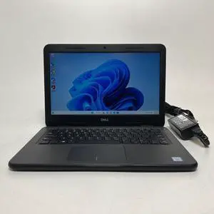DELL Latitude 3310 8th Gen Intel Core i3 8145U 2.10G 8GB RAM 256GB SSD WIFI Web Camera Bluetooth 13.3" HD Intel UHD Graphics 620 HDMI type C USB Dell AC Adapter Working Battery Windows 11 Pro