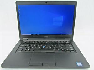 DELL Latitude 5480 Laptop Intel Quad Core i5 8350U 1.70Gz FHD Screen 8GB RAM 256GB SSD WIFI Webcam Bluetooth Backlit Keyboard Type C USB HDMI Smartcard Slot Excellent Battery Dell AC Adapter Win 11 Pr