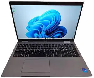 Dell Precision 3561 Mobile Workstation Intel Core i7 8 Core 11800H 2.3Gz 32GB RAM 512GB SSD WIFI Webcam Backlit K/B Biometric 15.6" FHD Touchscreen NVIDIA T1200 GPU + Intel UHD Graphic Windows 11 Pro