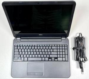DELL Inspiron 3531 N3530 2.16Gz 8GB RAM 120GB SSD WIFI Webcam 15.6" HD Screen 2 X USB Audio Jack Ethernet HDMI Windows 10 64 bit Working Battery Dell AC Adapter