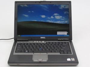 DELL Latitude D820 Laptop Intel Core 2 Duo 1.66Gz 4GB RAM 250GB HDD DVD RW WIFI Bluetooth Fingerprint Ethernet Modem 15.4" Wide XGA Intel Graphics 9 Pin Serial VGA 3 X USB Windows XP Pro 32-bit