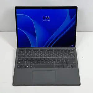 DELL Latitude 7320 Detachable 2 in 1 11th Gen CPU 4 Cores i5 1140G7 1.10Gz 512GB SSD 8GB RAM WIFI Bluetooth Webcam Biometric 13" FHD Touch Display Intel Xe W/ Detachable Travel Keyboard Windows 11 Pro