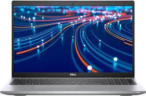 DELL Latitude 5521 Intel Core i5 11500H 2.90Gz 16GB RAM 512GB NVMe Webcam WIFI Bluetooth Backlit Numeric Keyboard 15.6" HD Screen Intel UHD Graphics Windows 10 Pro