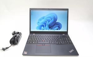 Lenovo ThinkPad L15 Notebook 15.6" Full HD 1920 x 1080 AMD Ryzen 7 PRO 4750U Intel Core 1.70Gz 32GB RAM 512GB SSD WIFI Webcam Bluetooth Backlit Keyboard AMD Graphics Windows 11 Pro