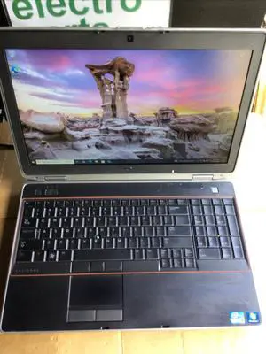 DELL Latitude E6520 Intel i5 8GB RAM 120GB SSD DVD Drive WIFI Webcam Windows 10 Pro Battery AC Adapter