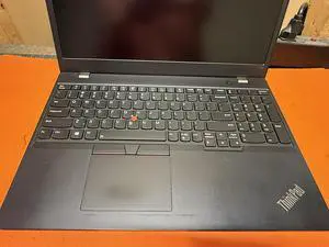 Lenovo ThinkPad L15 Business Laptop AMD Ryzen 5 PRO 4650U 2.10Gz 16GB RAM 256GB SSD WIFI Bluetooth Webcam Backlit Keyboard 15.6" Full HD 1920x1080 AMD Radeon Win 10 Pro