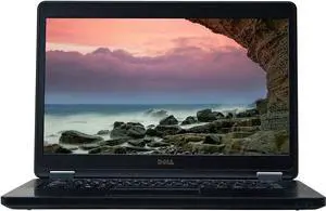 DELL Latitude E5450 Business Laptop Intel Core i3 5010U 2.10Gz 8GB Memory 250GB SATA WIFI Bluetooth 14" HD Screen DELL 65W AC Adapter Excellent Battery Windows 10