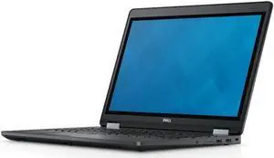 DELL Latitude E5570 Business Notebook 15.6" FHD Touchscreen Intel Core i5 6300U 2.40Gz 8GB RAM 128GB SSD Webcam Bluetooth HDMI VGA Windows 7 Pro 64B Excellent Battery Dell Power Charger
