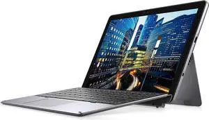 DELL Latitude 7210 2 in 1 Business Laptop 12.3" FHD Touchscreen Intel Core 10th Gen i5-10310U 8GB RAM 256GB SSD WIFI Webcam Bluetooth Keyboard Type C AC Adapter Windows 11 Pro
