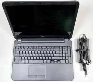 DELL Inspiron 3531 Laptop N2830 2.16Gz 8GB RAM 120GB SSD WIFI Webcam 15.6" HD Screen 2 X USB Audio Jack HDMI Working Battery Dell AC Adapter Windows 10